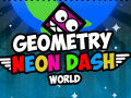 Gioco Geometry neon dash world