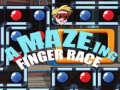 Gioco A-maze-ing finger race