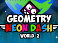 Gioco Geometry: Neon dash world 2