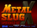 Gioco Metal Slug X