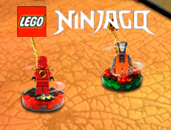 Gioco Ninjago: Energia lancia.