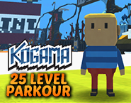 Gioco Kogama: 25 Livello di Parkour 