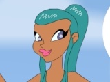 Gioco Pretty Magical Fairy Dress Up
