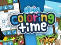 Gioco Hello kids Coloring Time