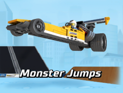 Gioco Lego mio City 2: Monster Jump .