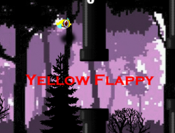 Gioco Giallo Flappy 