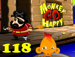 Gioco Monkey Go Happy Stage 118