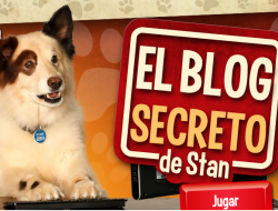 Gioco Cane con un blog: El Blog Secreto De Stan 
