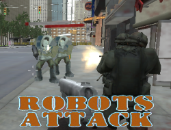 Gioco Robot Attack 