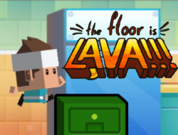 Gioco Il pavimento è Lava 