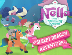 Gioco Nella cavaliere della principessa Avventura del drago sonnolento 