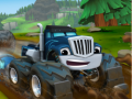 Gioco Blaze and the monster machines Mud mountain rescue