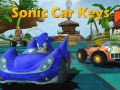 Gioco Sonic Car Keys