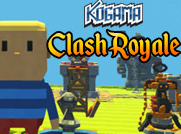 Gioco Kogama Clash Royale