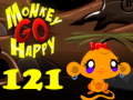 Gioco Monkey Go Happy Stage 121