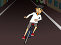 Gioco Unicycle relay