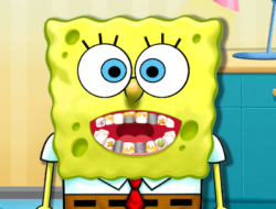 Gioco Chirurgia del dente di Spongebob 