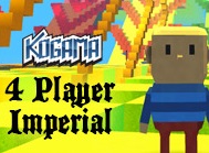 Gioco Kogama: 4 giocatori Imperial 
