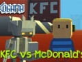 Gioco Kogama KFC Vs McDonald's