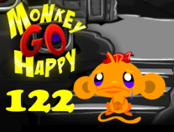 Gioco Monkey Go Happy Stage 122
