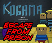 Gioco Kogama: fuga dalla prigione .