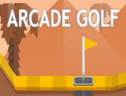 Gioco Golf di Arcade .