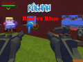 Gioco Kogama: Red vs Blue