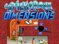 Gioco Dimensioni Stick Arena 