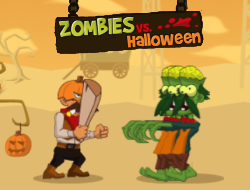 Gioco Zombie contro Halloween 