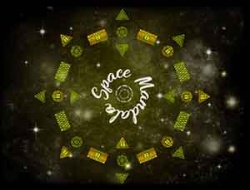 Gioco Mandala dello spazio 