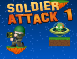 Gioco Soldato Attacco 1 