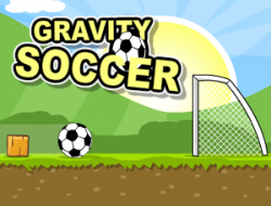 Gioco Soccer di gravità.