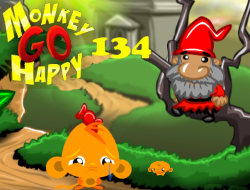 Gioco Monkey Go Happy Stage 134