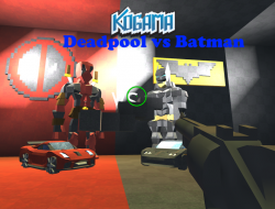 Gioco Kogama: Deadpool vs Batman