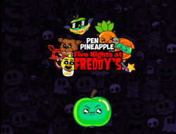 Gioco Pen Pineapple Five alla notte di Freddys 