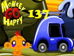 Gioco Monkey Go Happy Stage 137