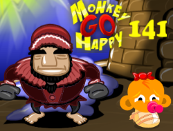 Gioco Monkey Go Happy Stage 141