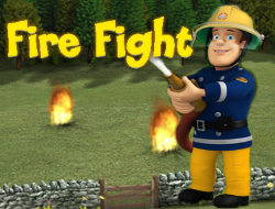 Gioco Lotta antincendio .