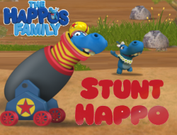 Gioco La famiglia Happos, Stunt Happo .