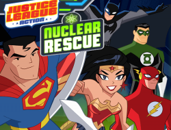 Gioco Justice League: salvataggio nucleare