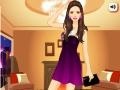 Gioco Fancy Purple Dresses