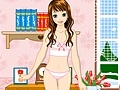 Gioco Dress Up - Girl at home