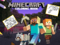 Gioco Minecraft Coloring Book