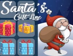 Gioco Linea regalo di Babbo Natale 