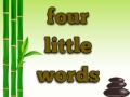 Gioco Four Little Words