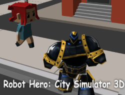 Gioco Robot Hero: City Simulator 3D