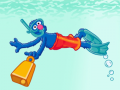 Gioco 123 Sesame Street: Underwater Sink or Float
