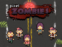 Gioco Zombi pixel