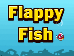 Gioco Pesce flappy