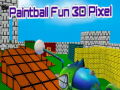 Gioco Paintball Fun 3D Pixel